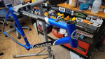 Jamis Dragon Reynolds 853 Steel Frame Medium Large Dropper Post FSA