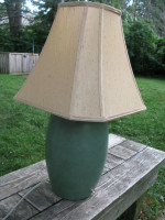 Wonderful Green Table Light Lamp