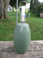 Wonderful Green Table Light Lamp