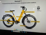 Bike  Belotric Nomad 1 E-bike