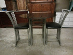 Counter Height Bistro Kitchen Table Set