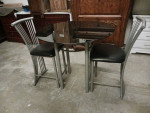 Counter Height Bistro Kitchen Table Set