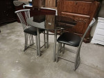 Counter Height Bistro Kitchen Table Set