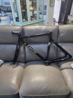 Kestrel EMS 300 bike frame and forks very nice