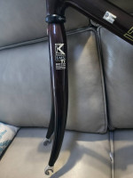 Kestrel EMS 300 bike frame and forks very nice