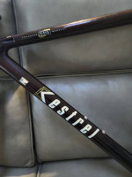 Kestrel EMS 300 bike frame and forks very nice