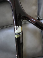 Kestrel EMS 300 bike frame and forks very nice