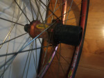 MAVIC HELIUM CYCLOCROSS gravel rim brake  TUBULAR 700C