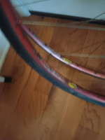 MAVIC HELIUM CYCLOCROSS gravel rim brake  TUBULAR 700C