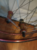 MAVIC HELIUM CYCLOCROSS gravel rim brake  TUBULAR 700C