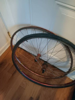 MAVIC HELIUM CYCLOCROSS gravel rim brake  TUBULAR 700C