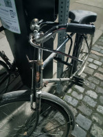 Vintage rod brake Hero street cruiser needs tubes