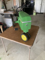 John Deere pedal tractor
