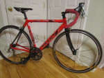 FUJI Roubaix 2.0; 5'4"to 5'7"; racer; very lightwt; STI; triathlon