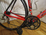 FUJI Roubaix 2.0; 5'4"to 5'7"; racer; very lightwt; STI; triathlon