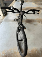 BOY Kid Bike Trek Precalibur 24" BLACK