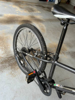 BOY Kid Bike Trek Precalibur 24" BLACK