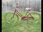 Schwinn Breeze vintage woman’s bike