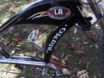 Bicycle LA Cycle Big MO Power TTC Sprocket Airomet Seat