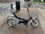 Giant Revive semi recumbent 8 speed