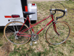 Raleigh Rapide High Carbon Tubing 27"