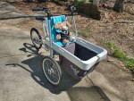Taga 2.0 Family Bike / Cargo Bike with Disc Brakes