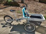 Taga 2.0 Family Bike / Cargo Bike with Disc Brakes