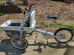 Taga 2.0 Family Bike / Cargo Bike with Disc Brakes
