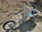 Taga 2.0 Family Bike / Cargo Bike with Disc Brakes
