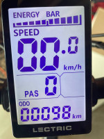 Almost NEW last years 2.0 Lectric EBike