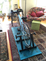 GTW XS womens road bike bundle