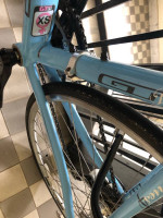 GTW XS womens road bike bundle