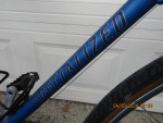 SPECIALIZED Crossroads; 5'2" to 5'5"; teal blue; hybrid