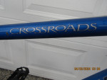SPECIALIZED Crossroads; 5'2" to 5'5"; teal blue; hybrid