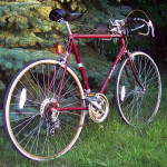 classic road bike