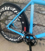 State Undefeated Track Bike Like New Upgraded
