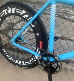 State Undefeated Track Bike Like New Upgraded