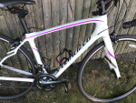 Carbon bike, Specialized RUBY, NEW bike, 50 cm, Tiagra,FSA, very fast