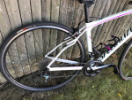 Carbon bike, Specialized RUBY, NEW bike, 50 cm, Tiagra,FSA, very fast