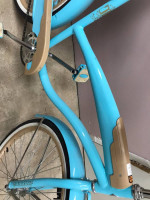 Fenders,Beach bike,real deal! Like new,rear rack,front rack,fend