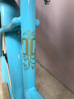 Fenders,Beach bike,real deal! Like new,rear rack,front rack,fend