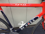 DeRosa TEAM,  full Campagnolo  aluminum,carbon fork, Campy every