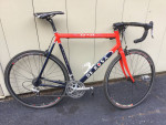 DeRosa TEAM,  full Campagnolo  aluminum,carbon fork, Campy every