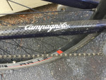 DeRosa TEAM,  full Campagnolo  aluminum,carbon fork, Campy every