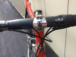 DeRosa TEAM,  full Campagnolo  aluminum,carbon fork, Campy every