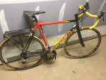Road bike,KHS Flight 500,original bike,used twice