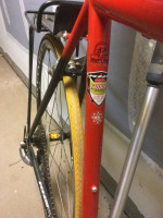 Road bike,KHS Flight 500,original bike,used twice