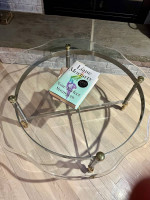 Glass Top Coffee Table - Excellent Condition!