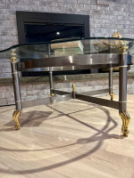 Glass Top Coffee Table - Excellent Condition!