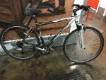 Gary Fisher Utopia, 18” frame,tuned up, free delivery, upgrades